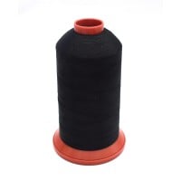 Bulk Polyester Overlocking Sewing Thread 80 /5000M Black